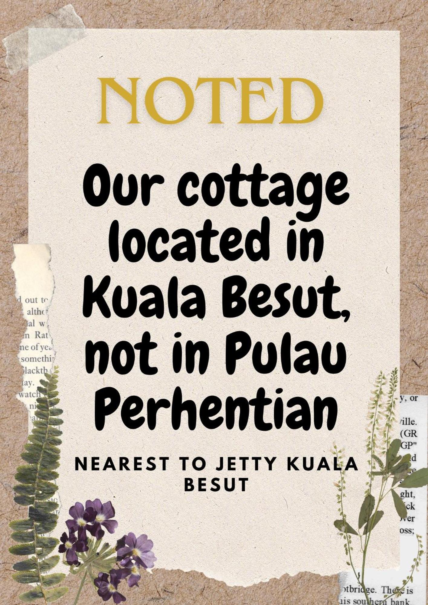 Abe Cottage Kampung Kuala Besut Exteriör bild